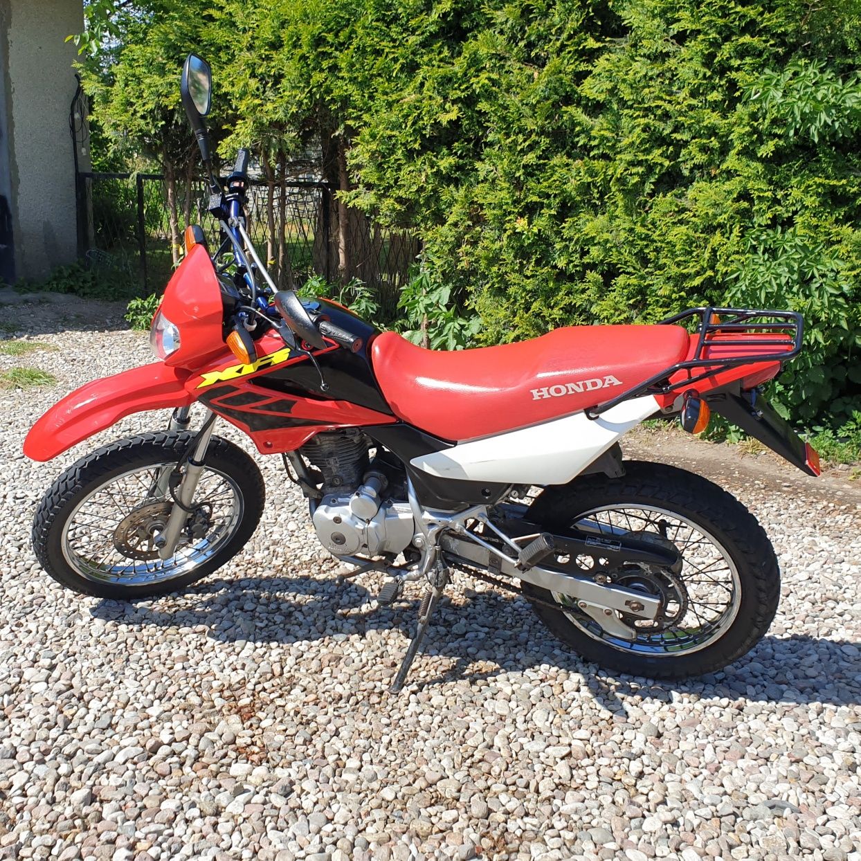 Honda  XR  125 L