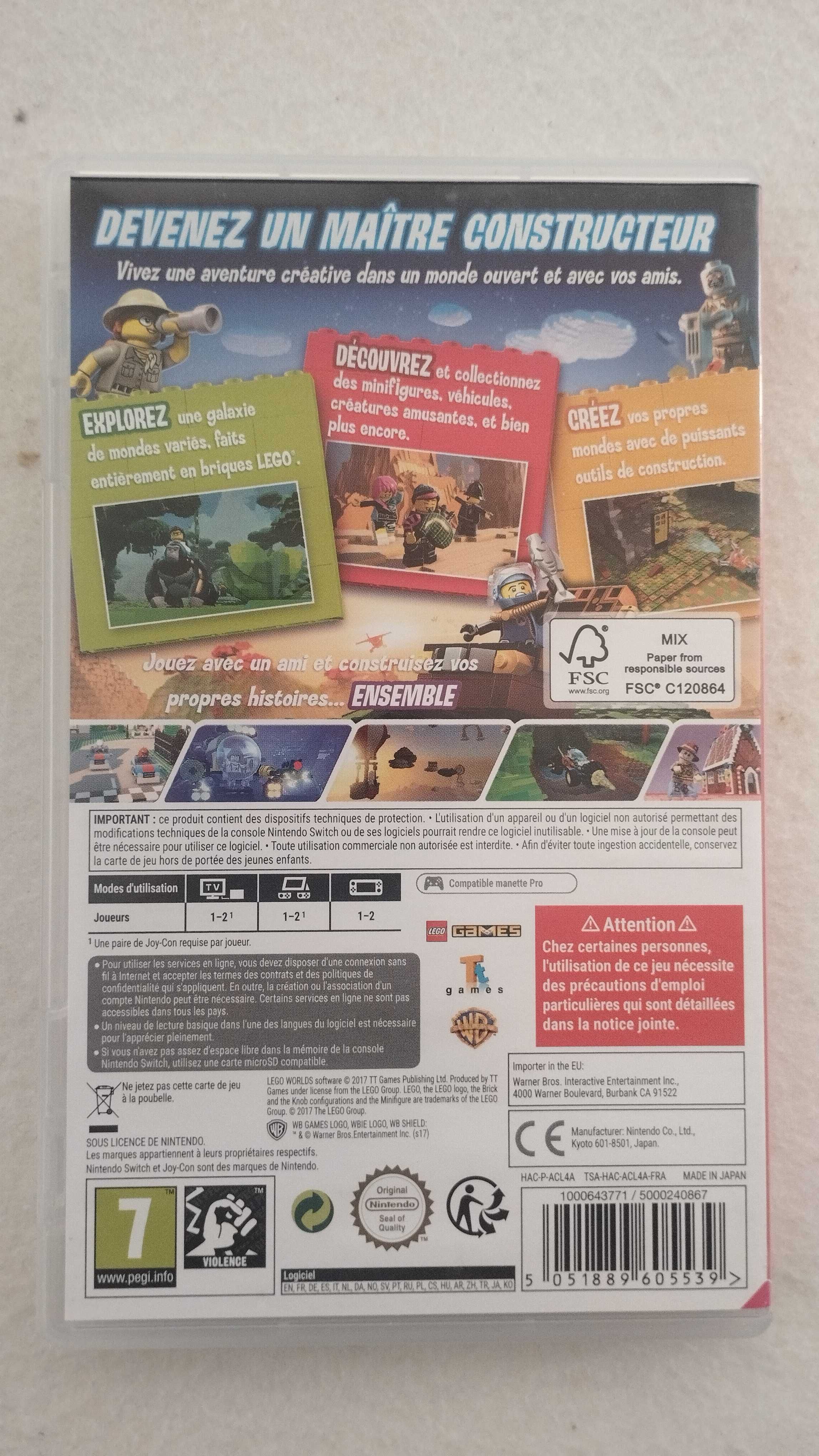 LEGO Worlds Switch