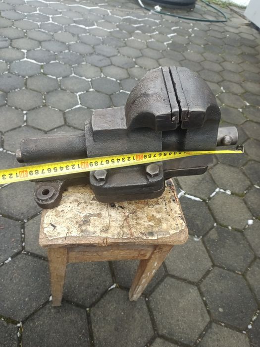 Duże porządne imadło 30 kg