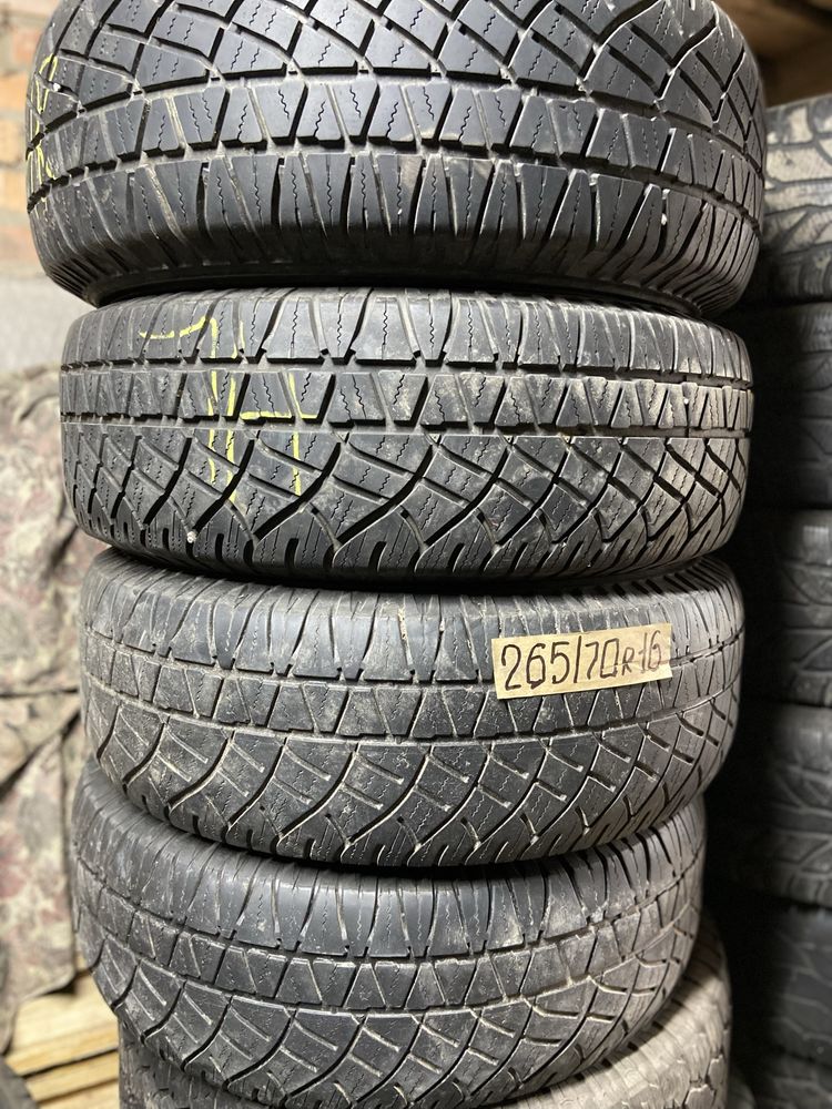Продам R 16  265/70. А/Т М+S