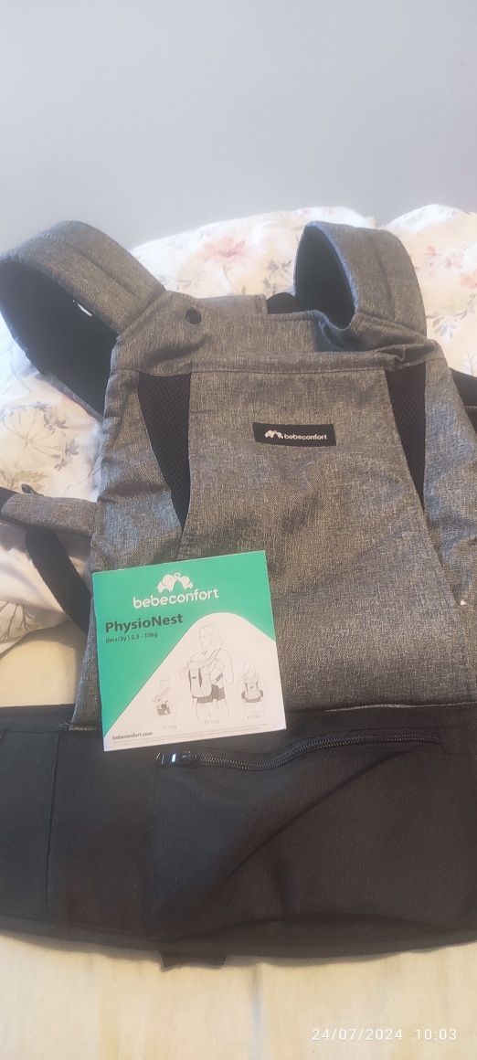 Mochila Ergonómica