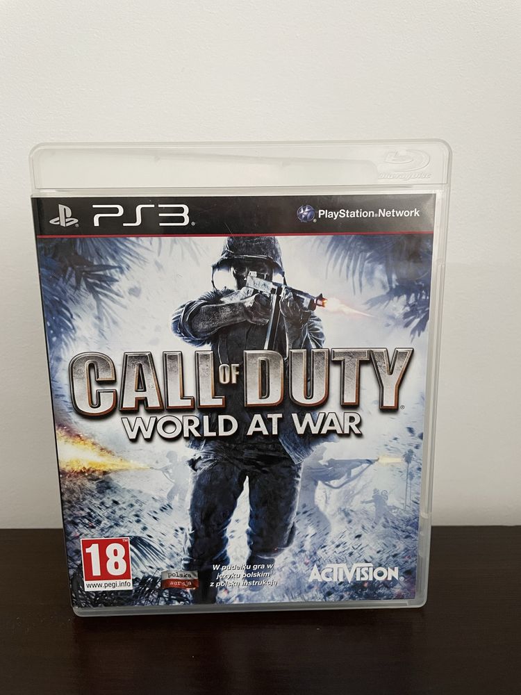 Call of Duty World at War Playstation 3