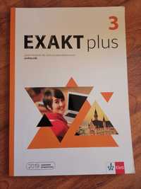 EXAKT plus 3 - podręcznik i ćwiczenia