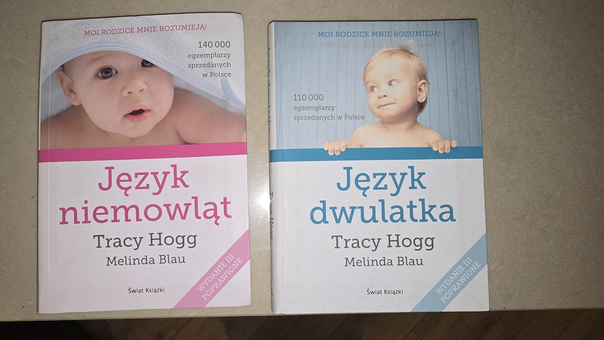 Język niemowląt i Język dwulatka