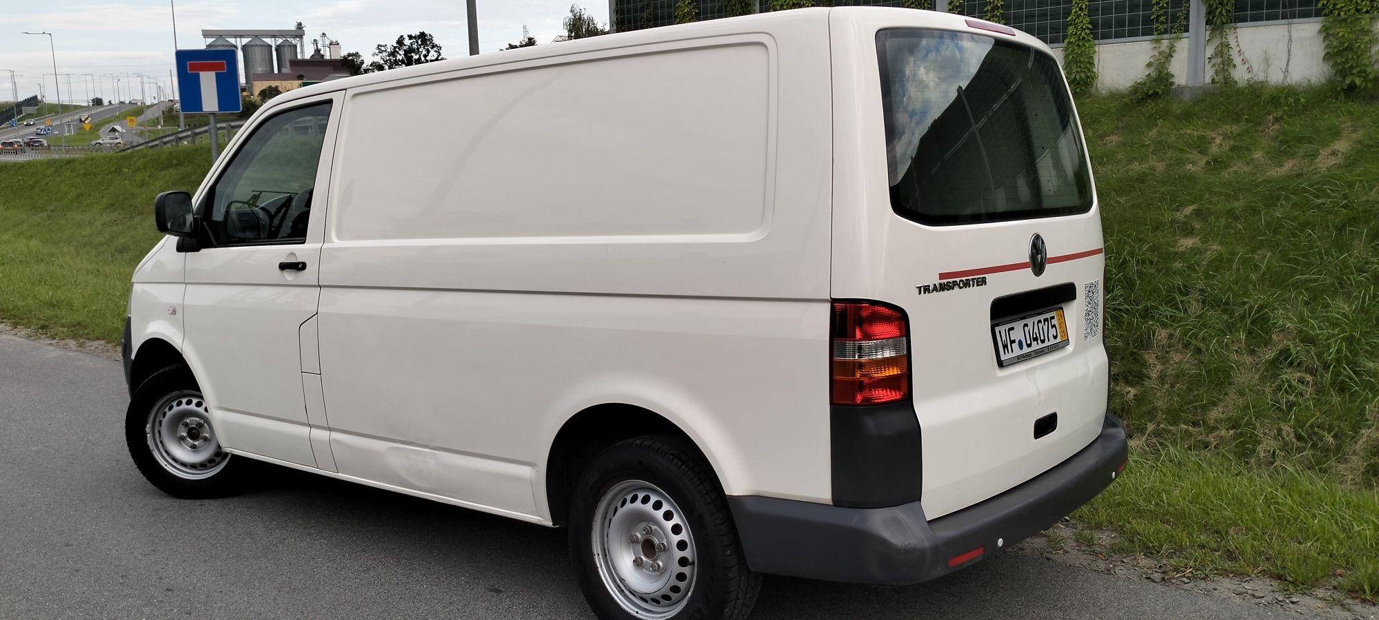 Volkswagen Transporter T5 klimatyzacja 1.9 TDI