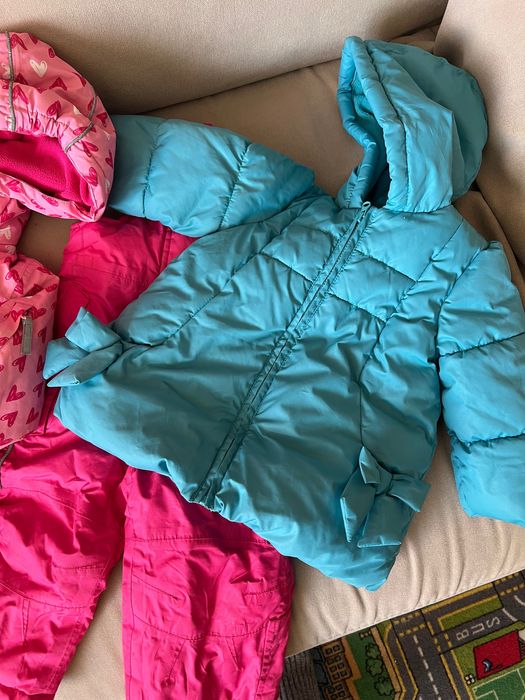 Комбинезон раздельный на девочку . 12/18 месяцев