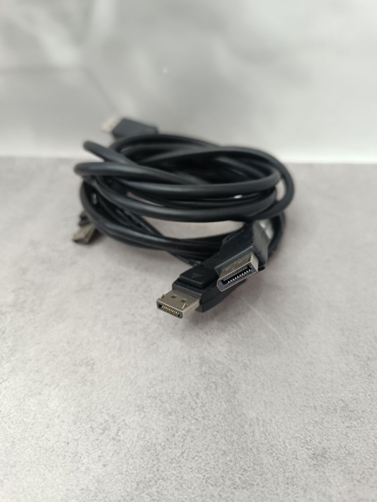 Кабель DisplayPort – DisplayPort/ОПТ Роздріб/100 шт/оригінал/з Європи