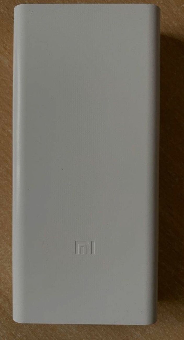 Xiaomi mi powerbank 3, 18 W повербанк, 20000мА, PLM18ZM