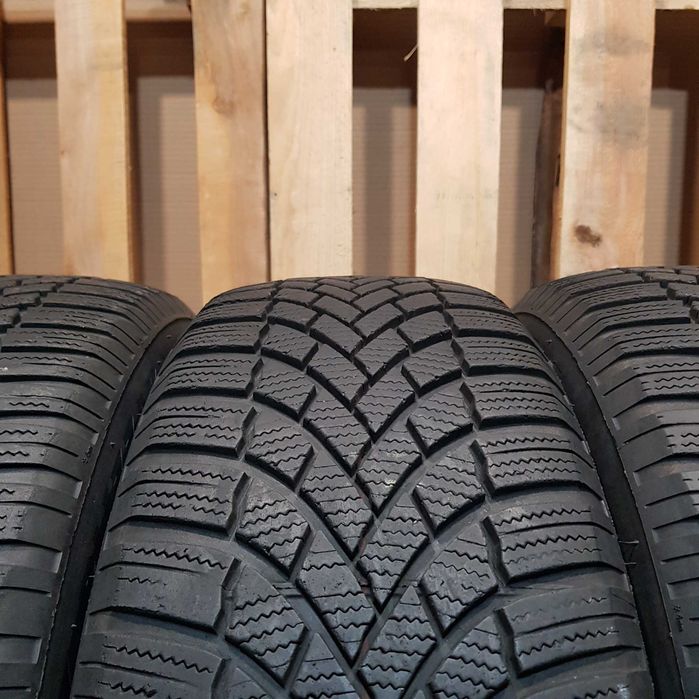Bridgestone Blizzak LM005 215/60/17 7-6мм Шини Зимові 4шт з Європи б/в