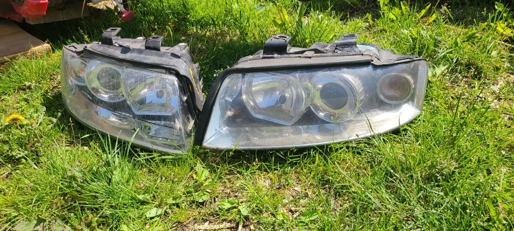 Lampy do audi a4b6