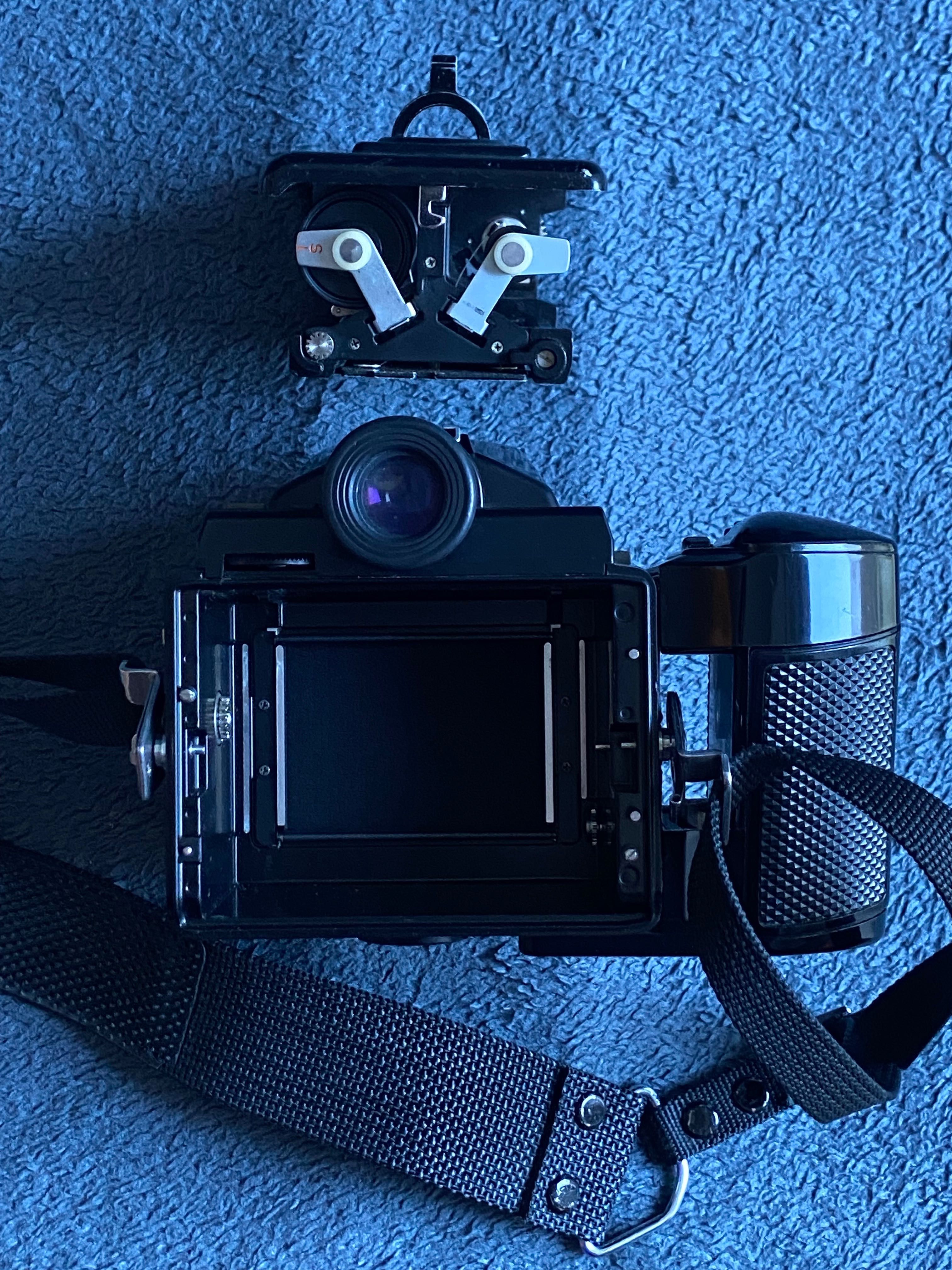 Pentax 645 - Câmera analógica médio formato -  corpo