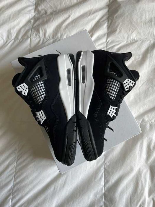 Jordan 4 Retro White Thunder R.37.5