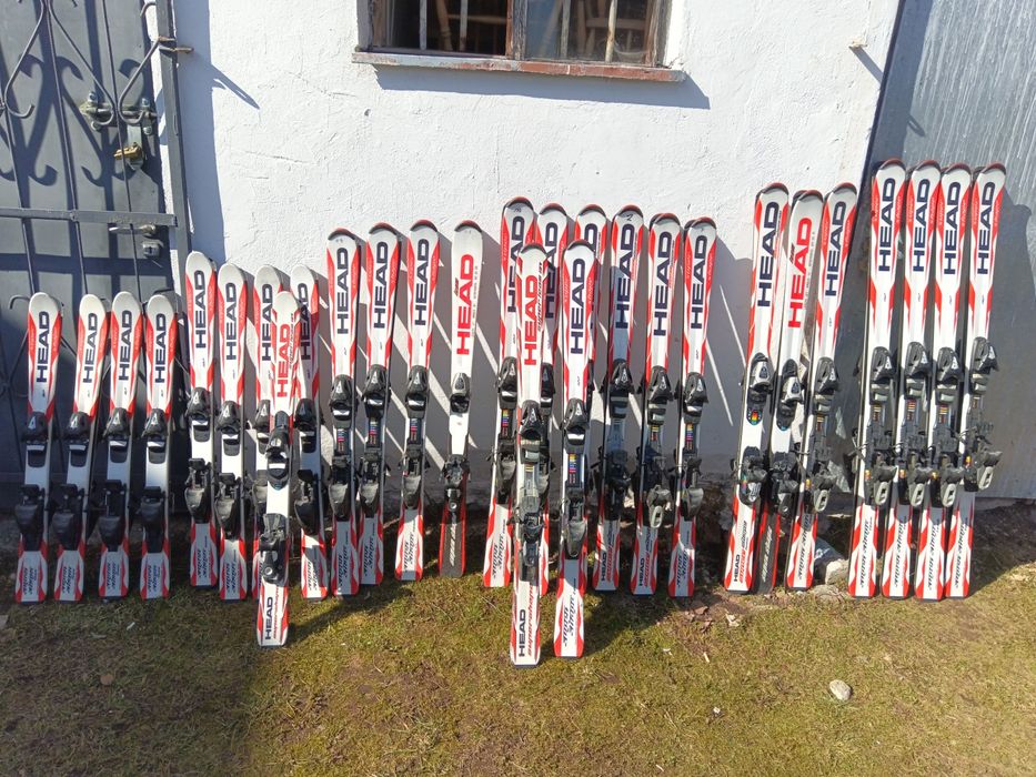 Narty Head Super Shape pakiet 120/szt