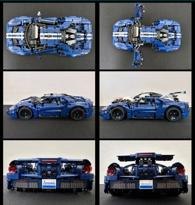 ‼️РОЗПРОДАЖ‼️ Конструктор LEGO Technic 42154 Ford GT 1:12