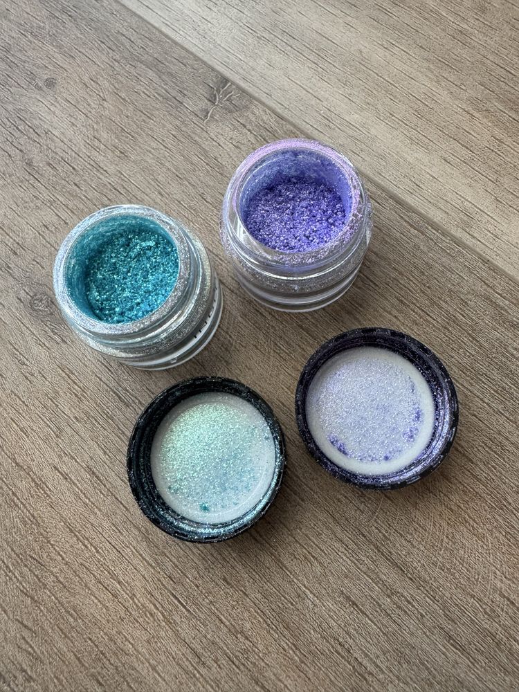 Pigmenty Inglot 114 i 112
