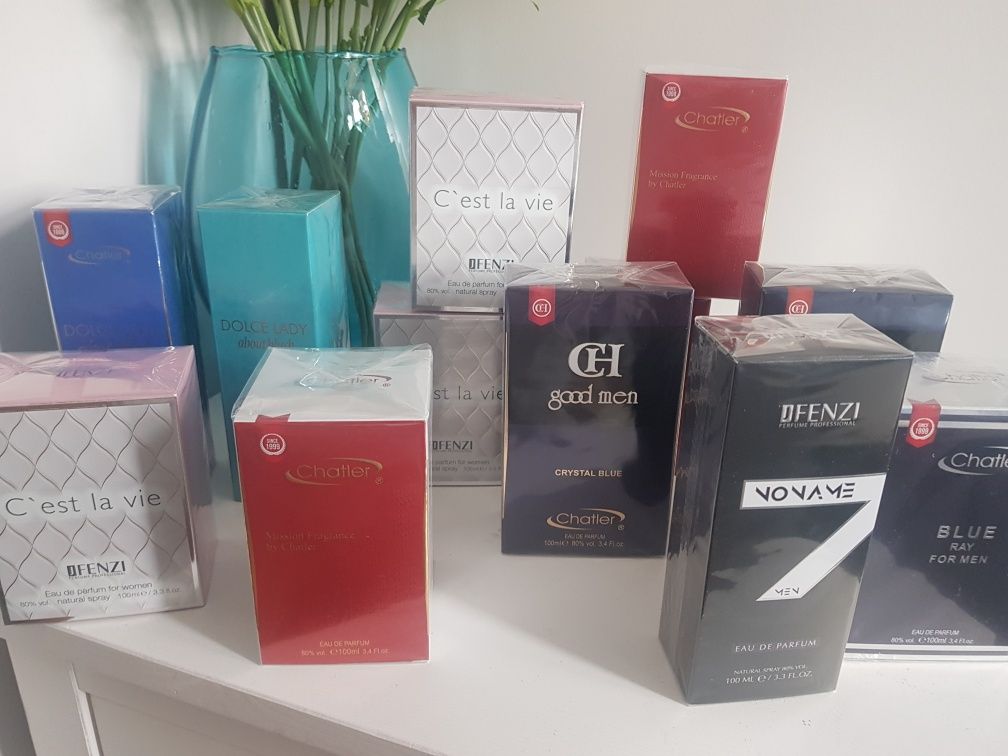 Perfumy damskie i meskie