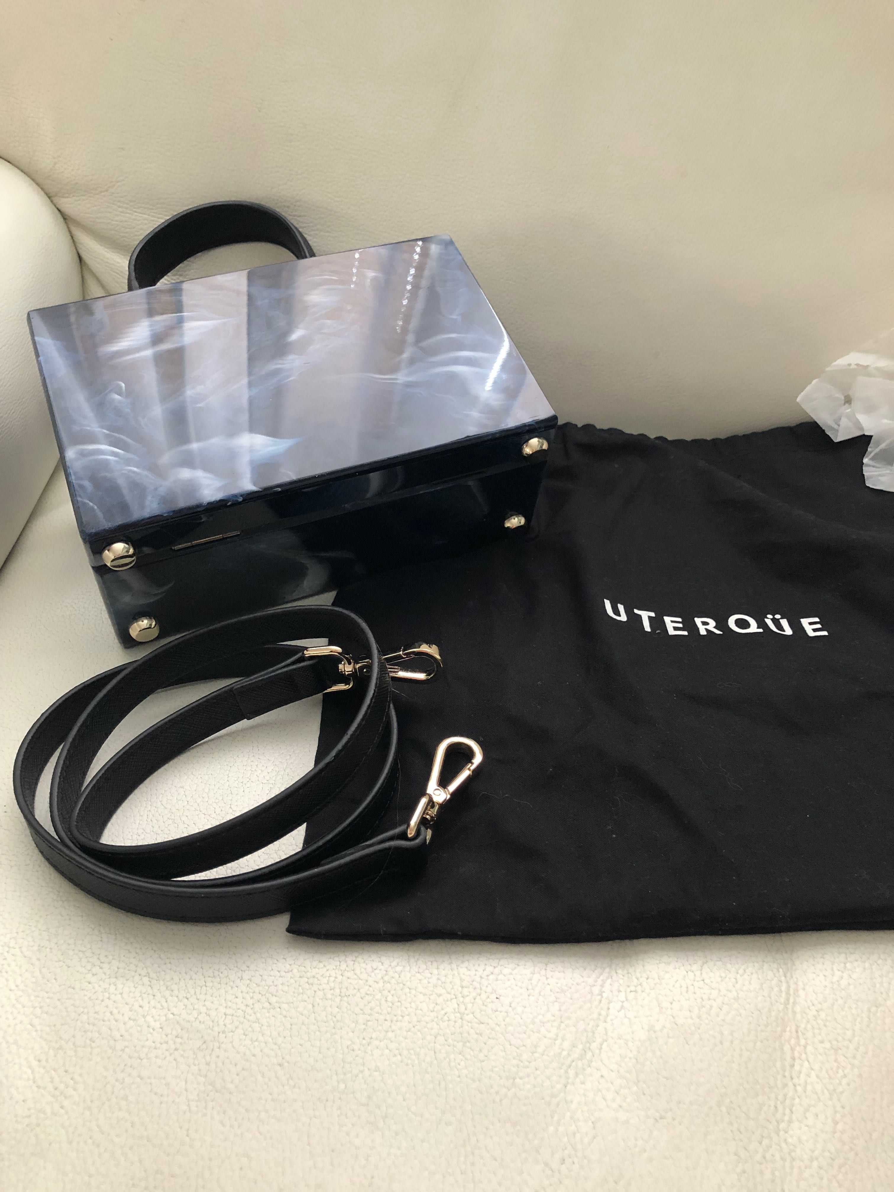 Torebka Uterque Massimo Dutti kuferek
