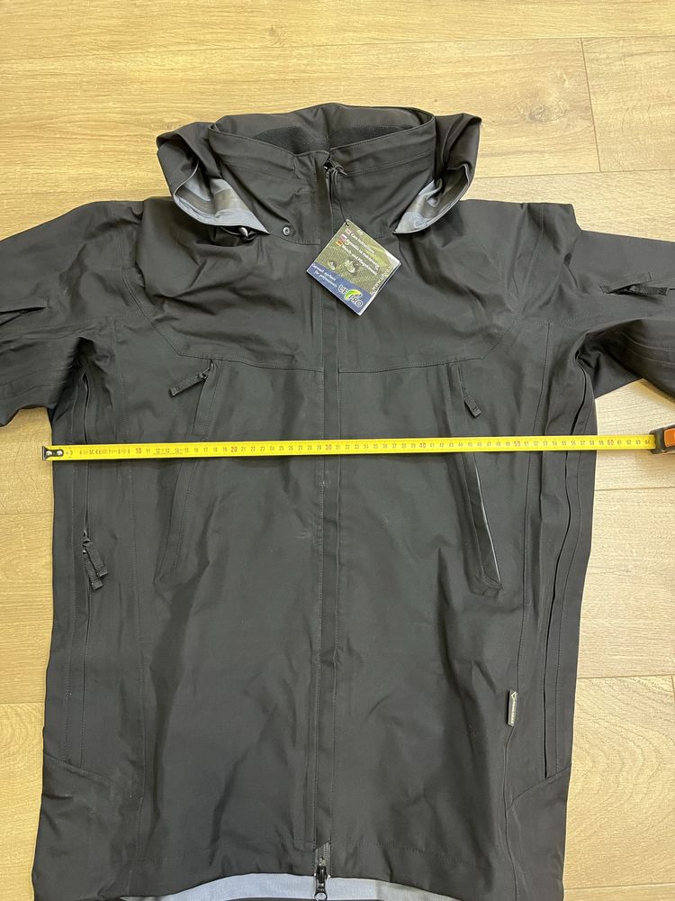 Kurtka przeciwdeszczowa uf pro Monsoon L gen.2 Jacket Black