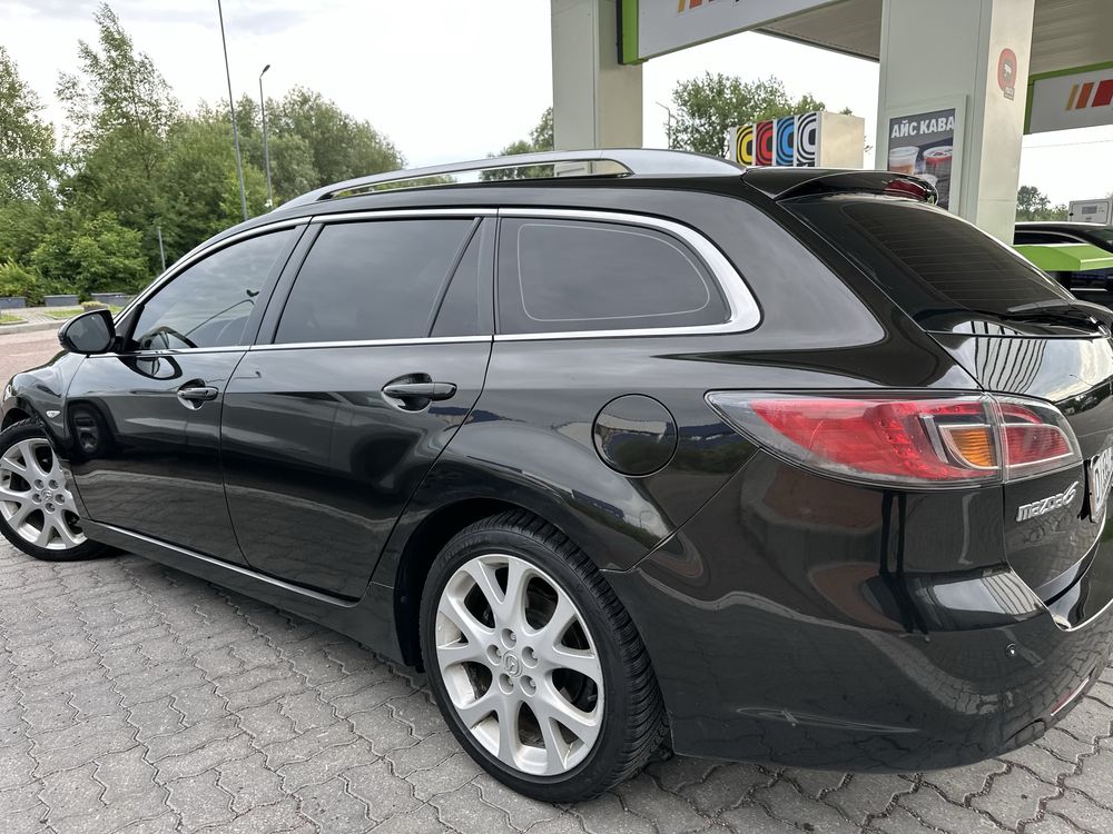 MAZDA 6 MZR-CD 2.0D у достойному стані .