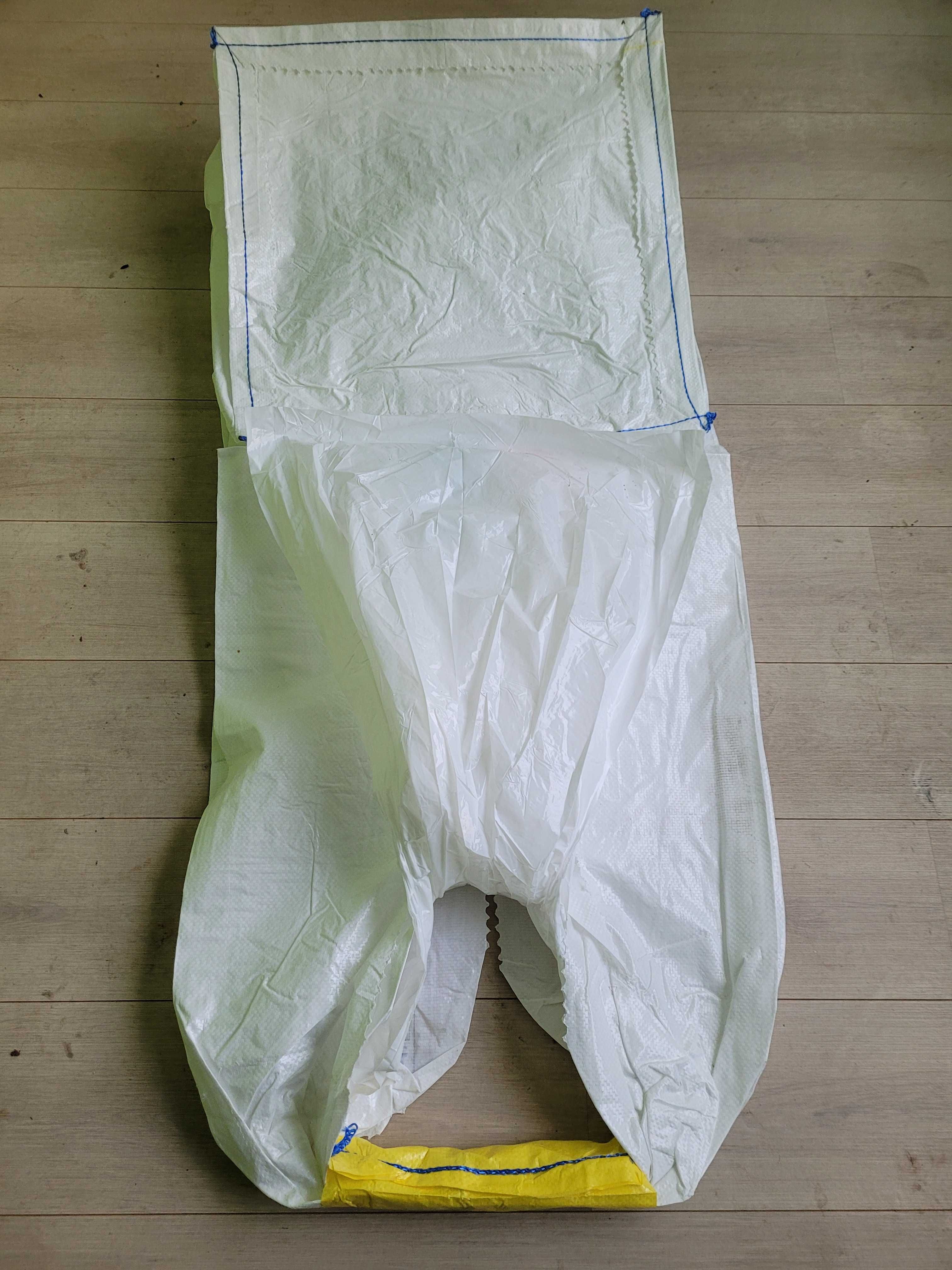 WOrki Big Bag Nowe Jednouchwytowe na kiszonkę z folią 500kg