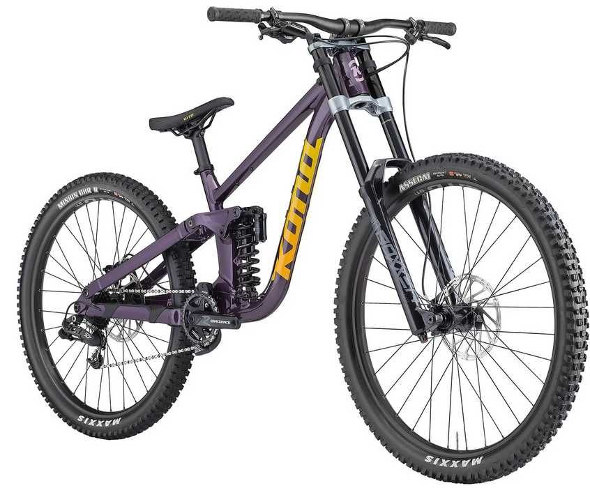 Nowy rower Kona Process X DH Purple, zjazdowy, gwarancja, FV