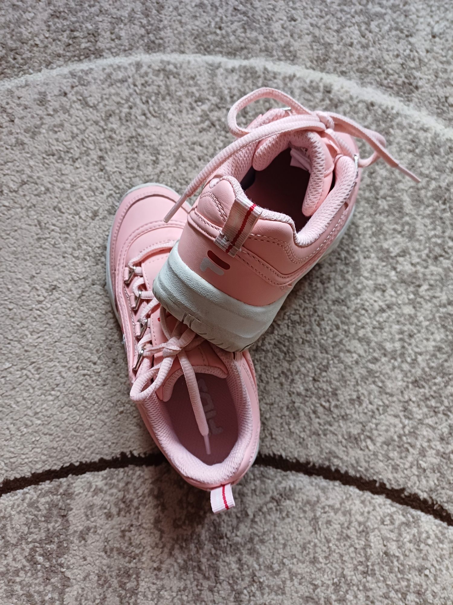 Sneakersy dla dziewczynki FILA rozmiar 32cm