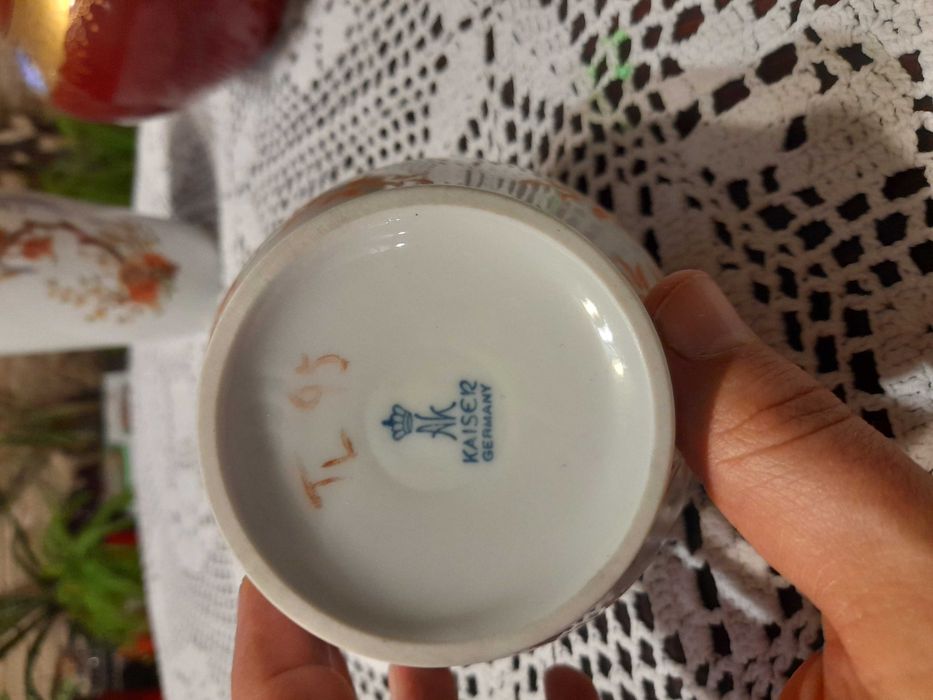 Wazon porcelanowy kaiser