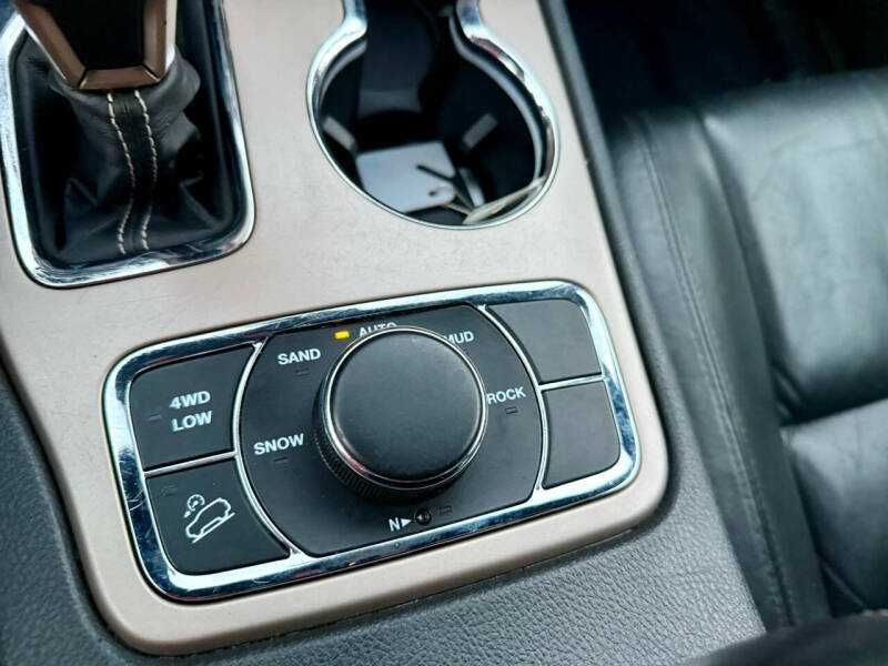 2017 Jeep Grand Cherokee