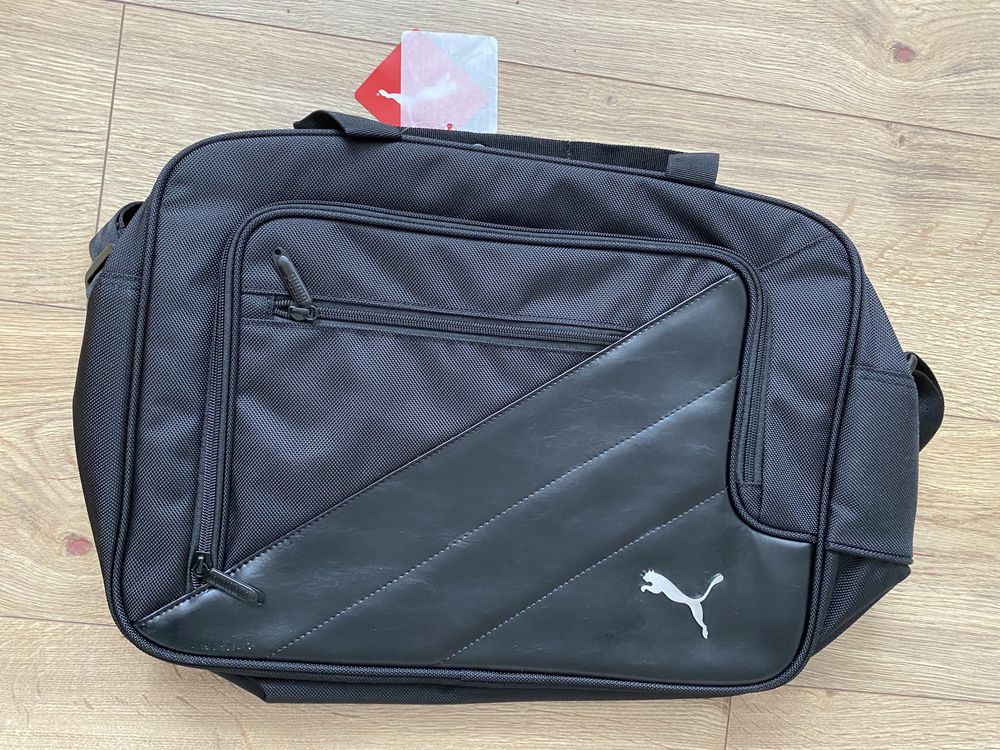 Рюкзак Puma Buzz Backpack , сумка puma team messanger bag black