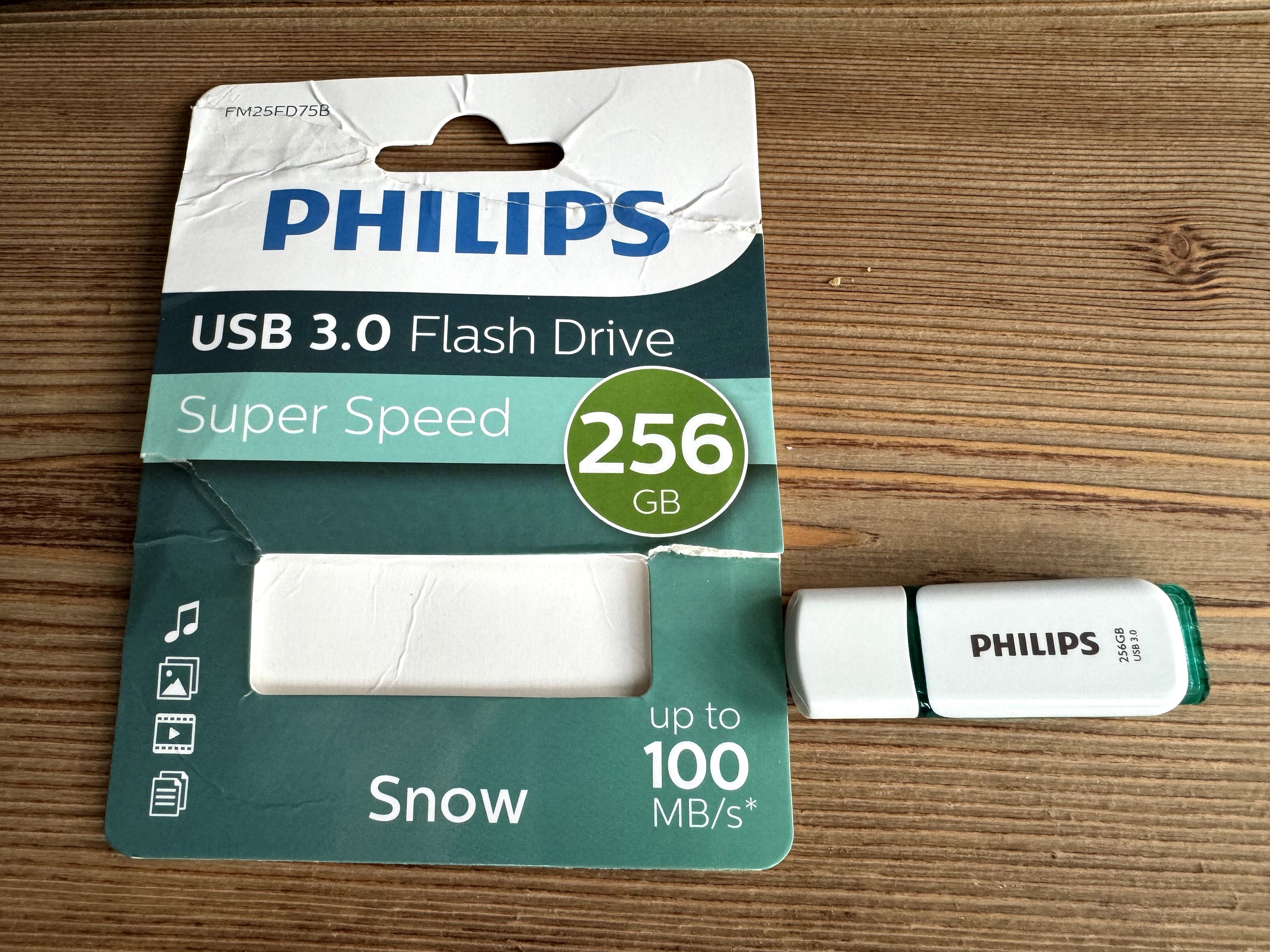 Philips USB 3.0 Flash Drive 256GB