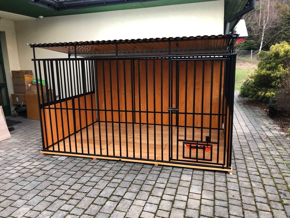 kojec dla psa solidny spawany