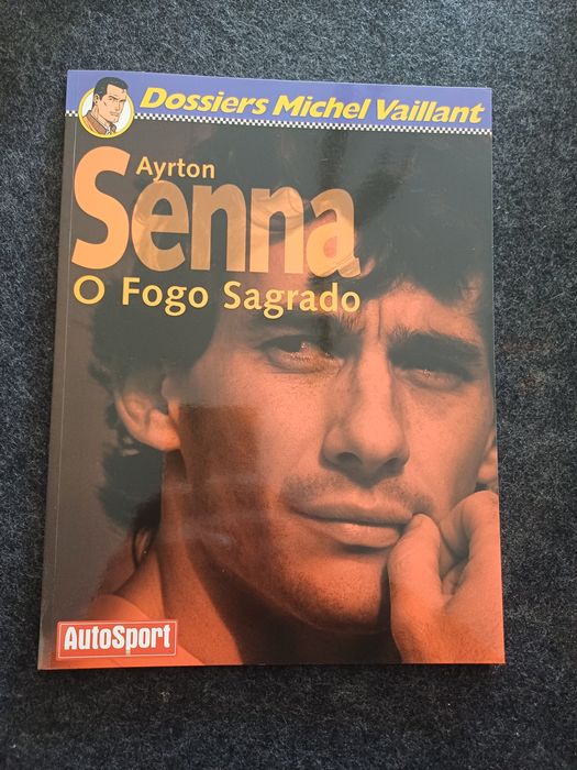 Coleção de 15 livros de Michel Vaillant