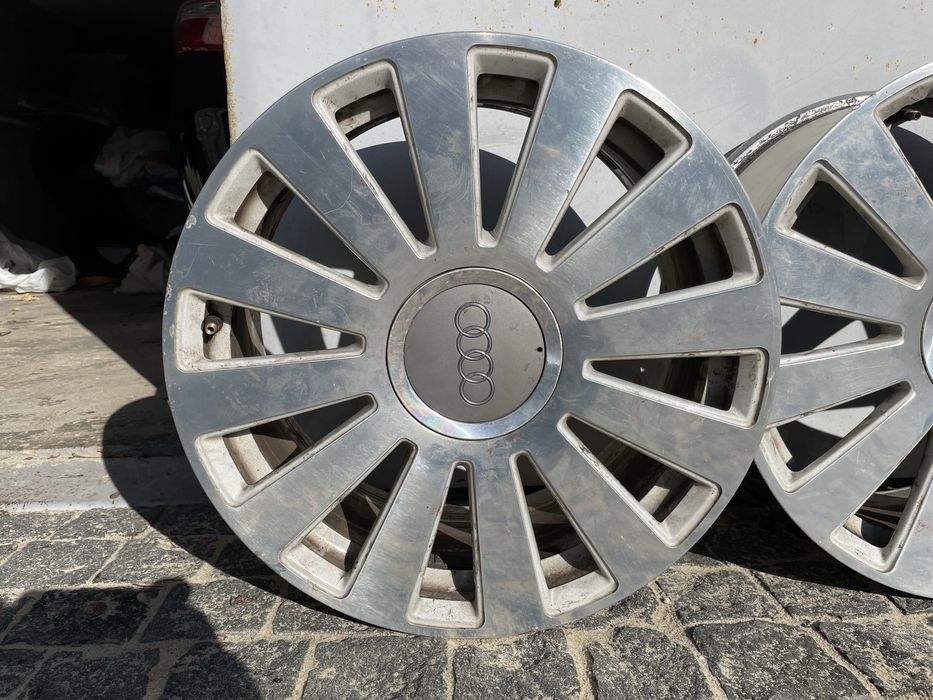 Диски R18 5 112 Audi в хорошому стані