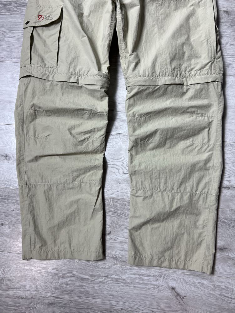 (Розмір 52) Чоловічі трекінгові штани трансформеры  FjallRaven