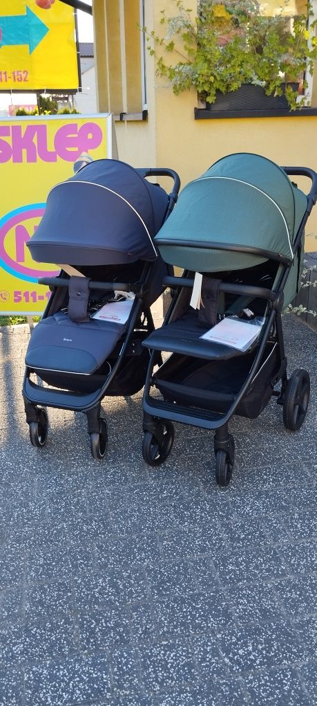Carrello Bravo wózek spacerowy do 22 kg całoroczny