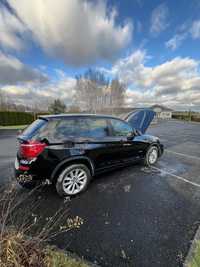BMW X3 BMW X3 Xdrive28i 2017 F25 czarny lekko uszkodzony już w Polsce!!!