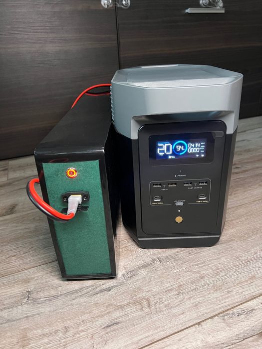 Додатковий акумулятор 1536 Wt/h для Ecoflow Delta LifePo4