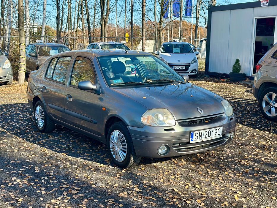 Renault Thalia 1.4PB 2001r. ROCZNE OPONY Wspomaganie Centralny