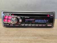 Radio samochodowe ALPINE CDE-9827RR klasyk CD Mp3 RCA wzmak oldtimer