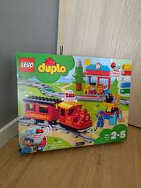 Klocki Duplo 10874 - Pociąg parowy