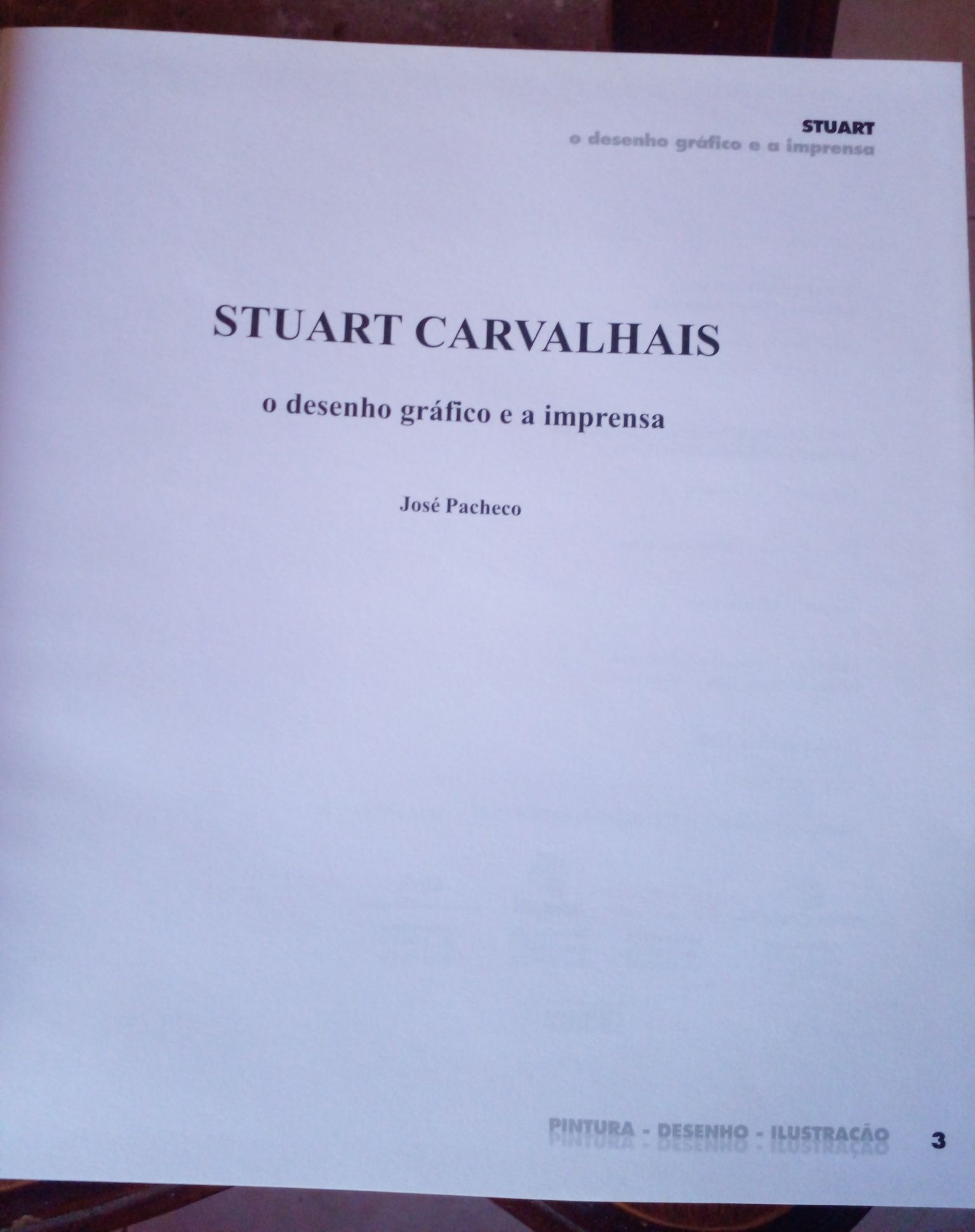 Livro STUART CARVALHAIS (1°Edição)por José Pacheco