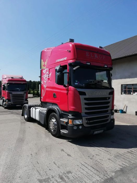Scania R450  RETARDER  / pierwszy właściciel