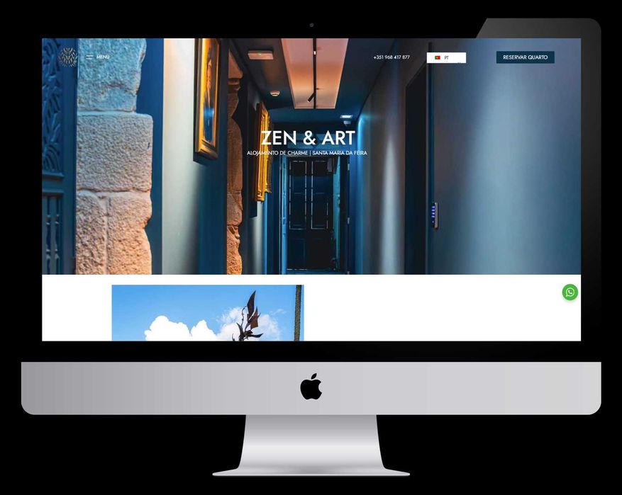 Criação de Websites e Lojas Online