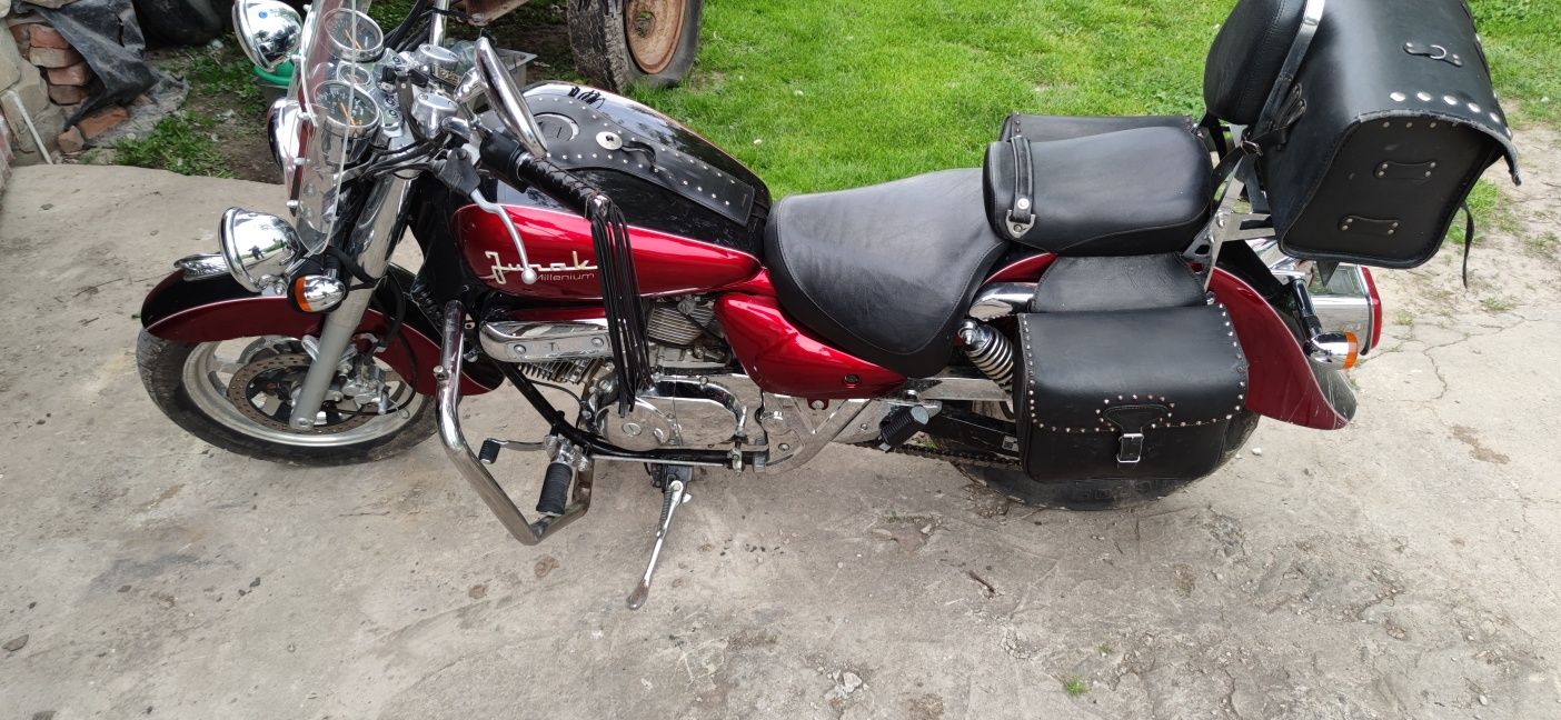 Sprzedam Motocykl Junak Millennium 250