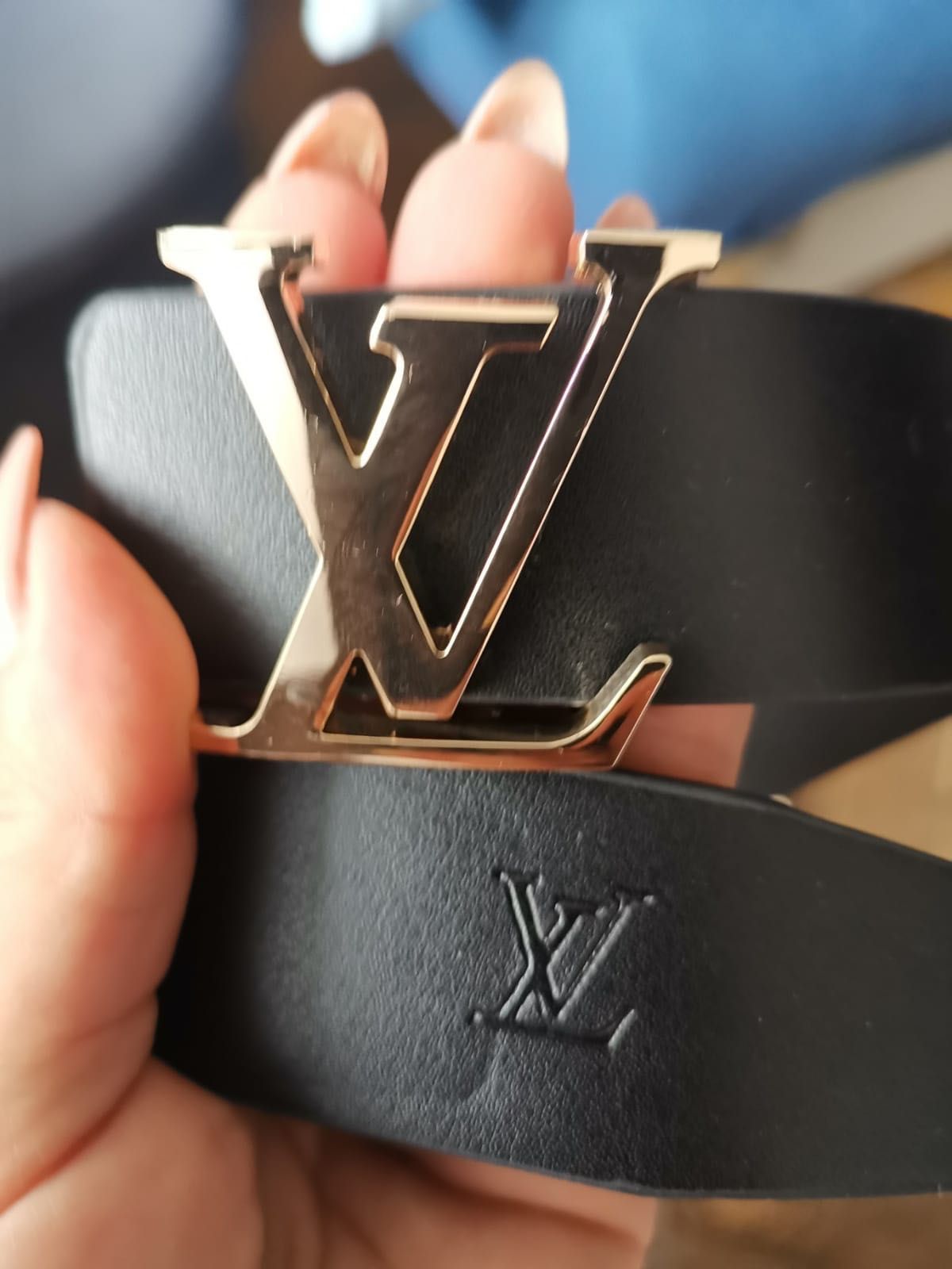 Pasek klamra Guess OKAZJA NOWY Louis LV Damski MK