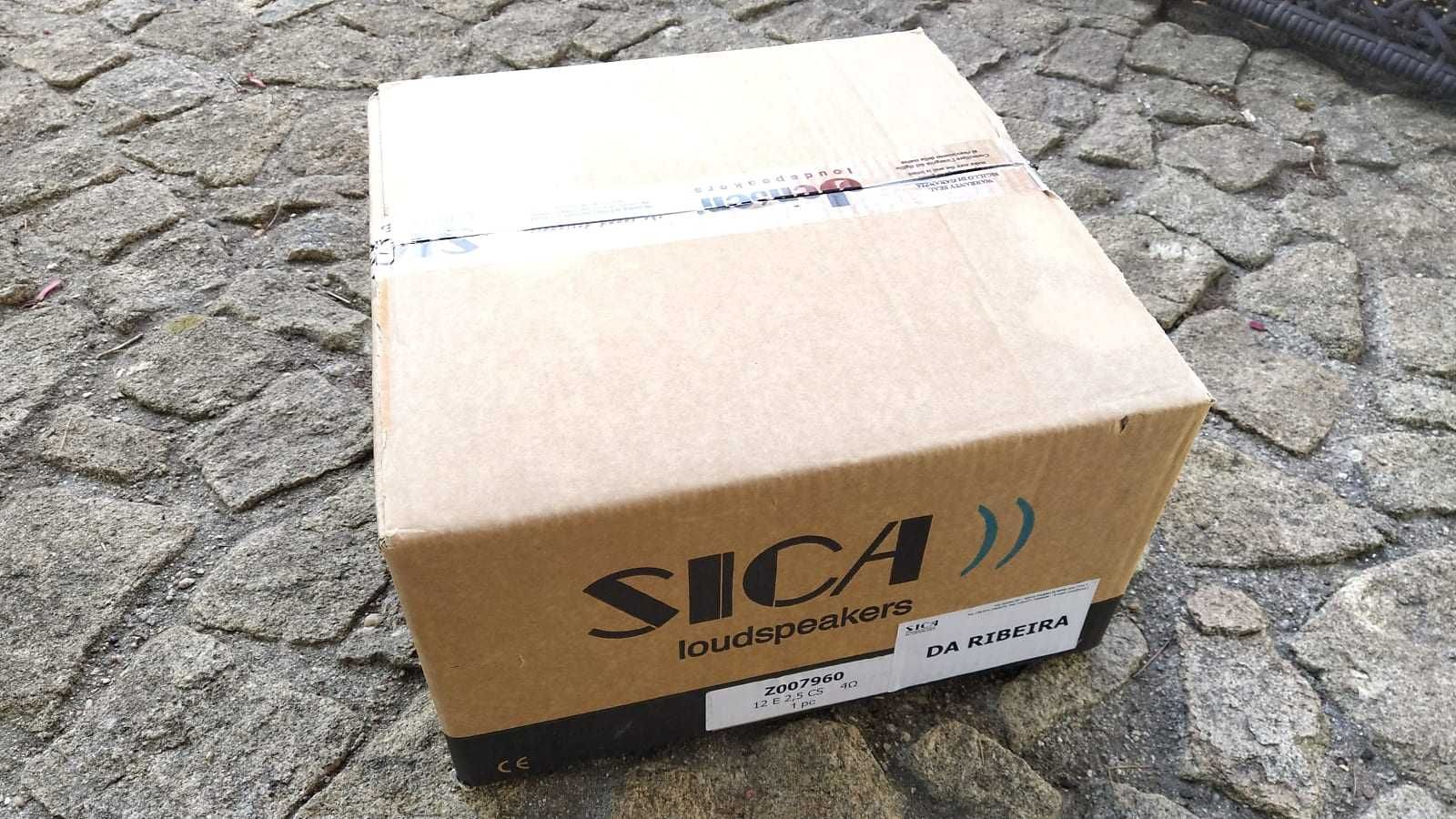 Altifalante SICA 12 E 2.5 CS 500 W 4 ohm professional woofer