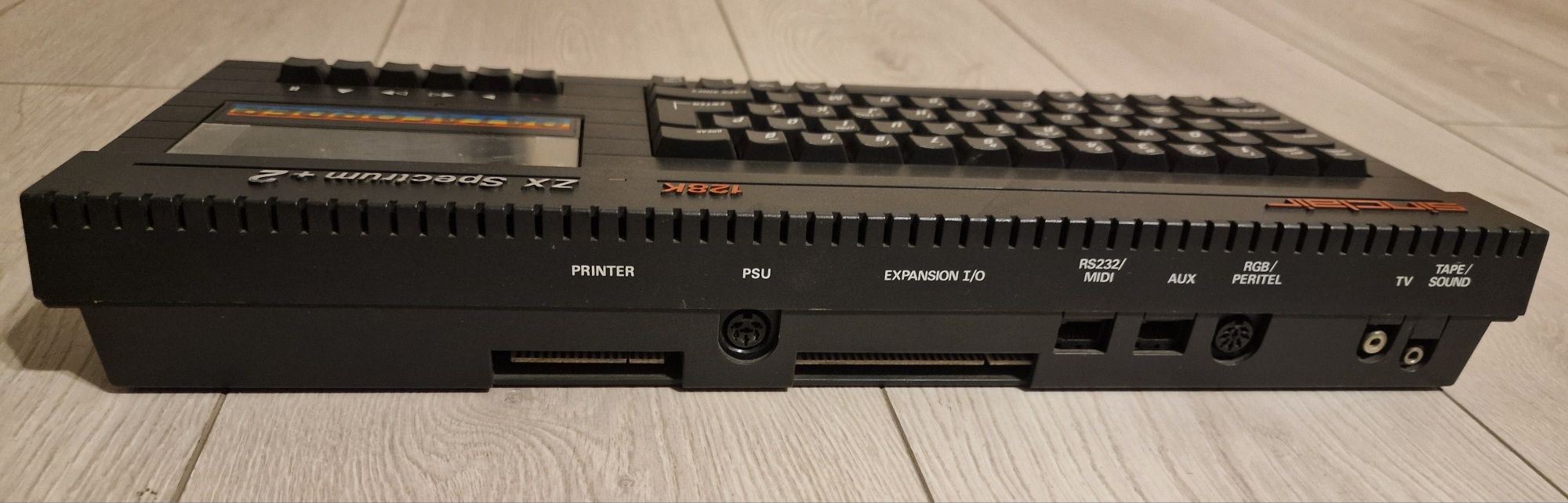 Sprawny ZX Spectrum +2A 128 + zasilacz + nowy kabel RGB