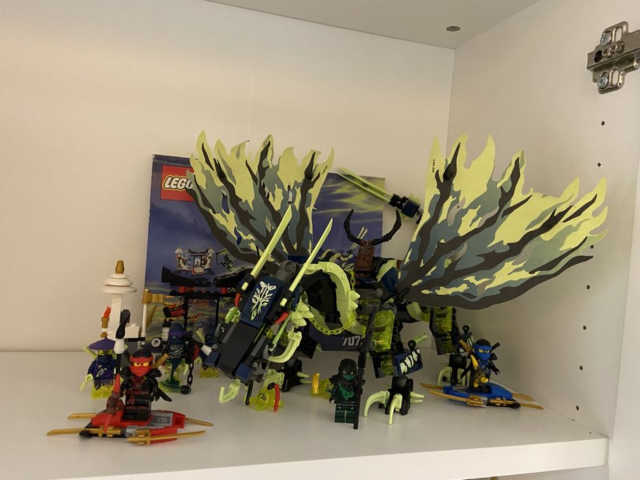 Lego 70736 - Atak smoka Morro