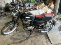 Wsk 125 M06B1 klasyk PRL