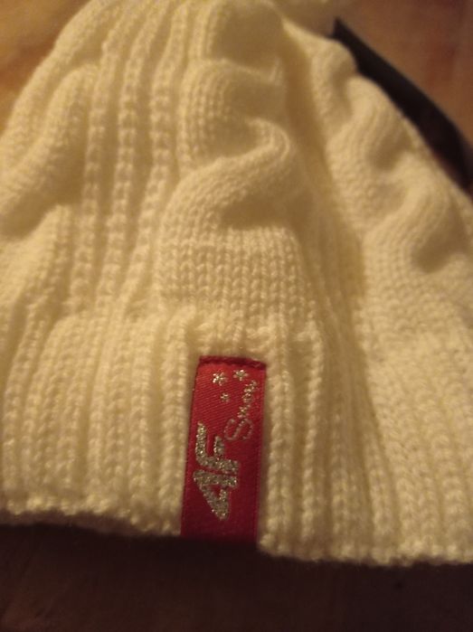 Czapka zimowa 4f damska